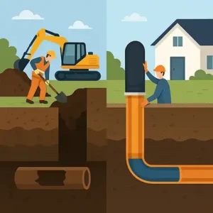 Lire la suite à propos de l’article Réhabiliter ses canalisations sans travaux destructifs : le guide pratique