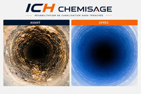 chemisage vu intérieure